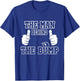 The Man Behind The Bump Baby Shower Shirts for Mom and Dad