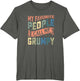 My Favorite People Call Me Grumpy Retro Style Funny Grandpa
