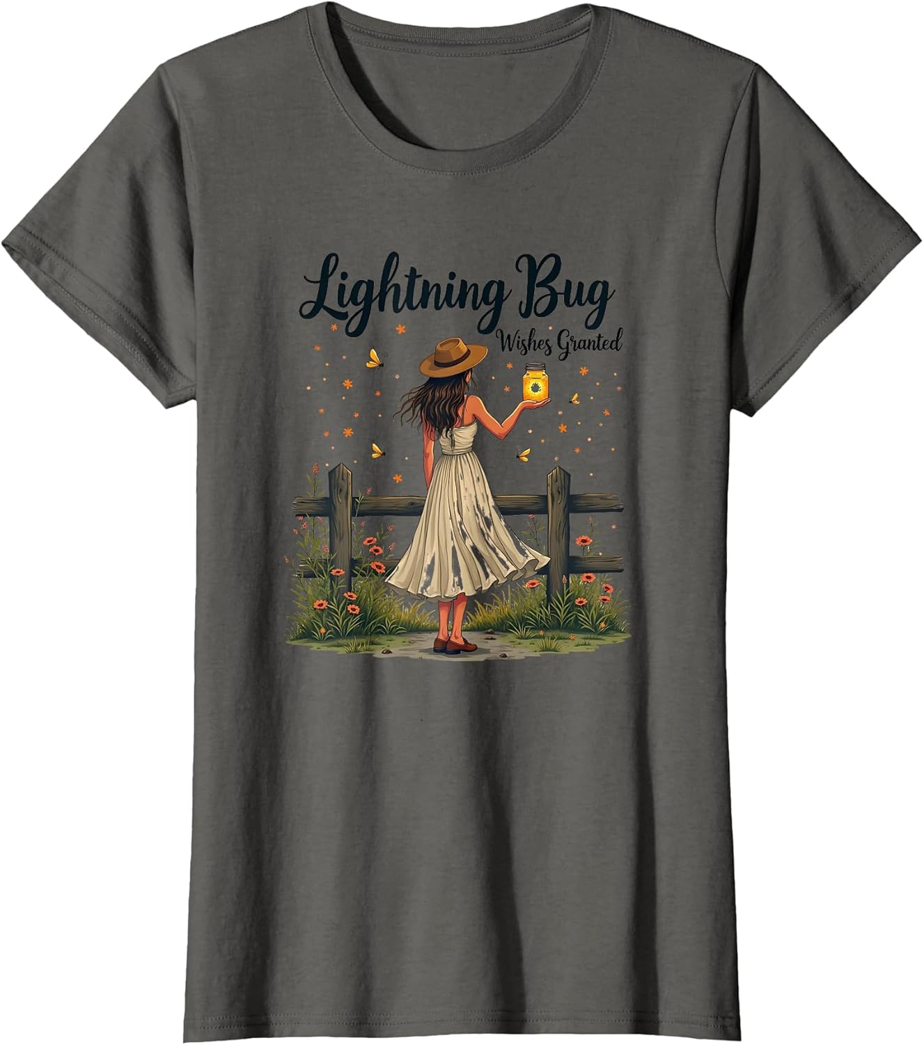 Lightning Bug Wishes Granted Magical Design
