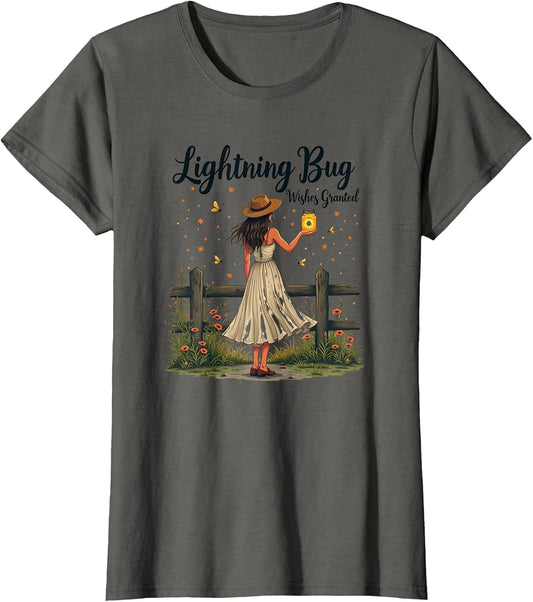 Lightning Bug Wishes Granted Magical Design