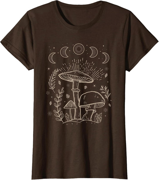 Goblincore Aesthetic Dark Academia Cottagecore Mushroom