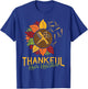Thankful Hair Hustler Thanksgiving Day Hair-Dresser Stylist
