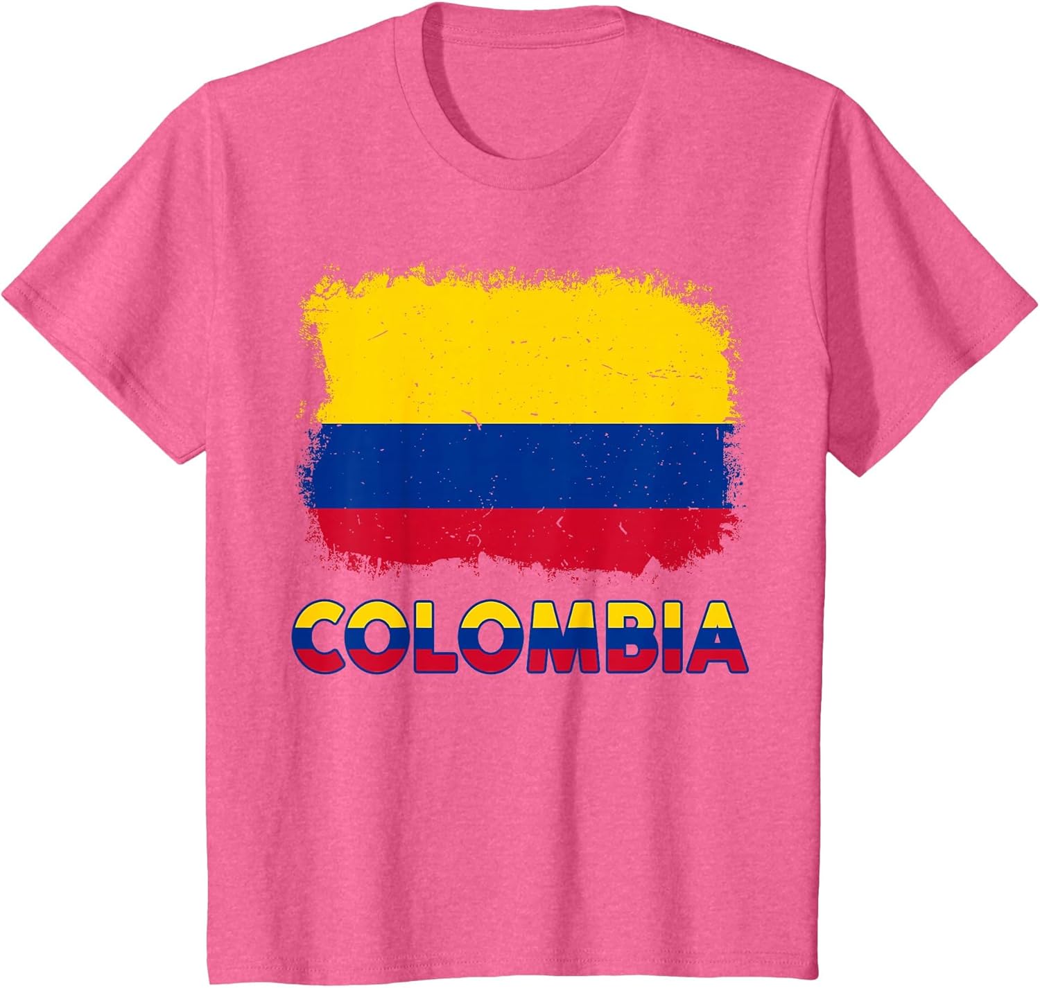 Toddler Colombian-Shirt Flag Colombia Hispanic Heritage Kids