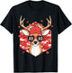 Retro Hunting Deer Camo Valentines Day Women Kids