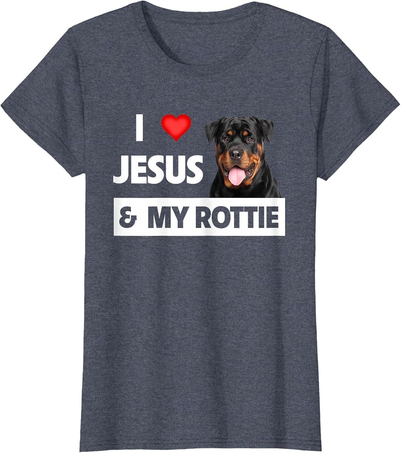 I Love Jesus and My Rottie Dog Mom Dad Pet Parent Rottweiler
