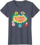 Yo Gabba Gabba! Logo with Character Heads TV Show