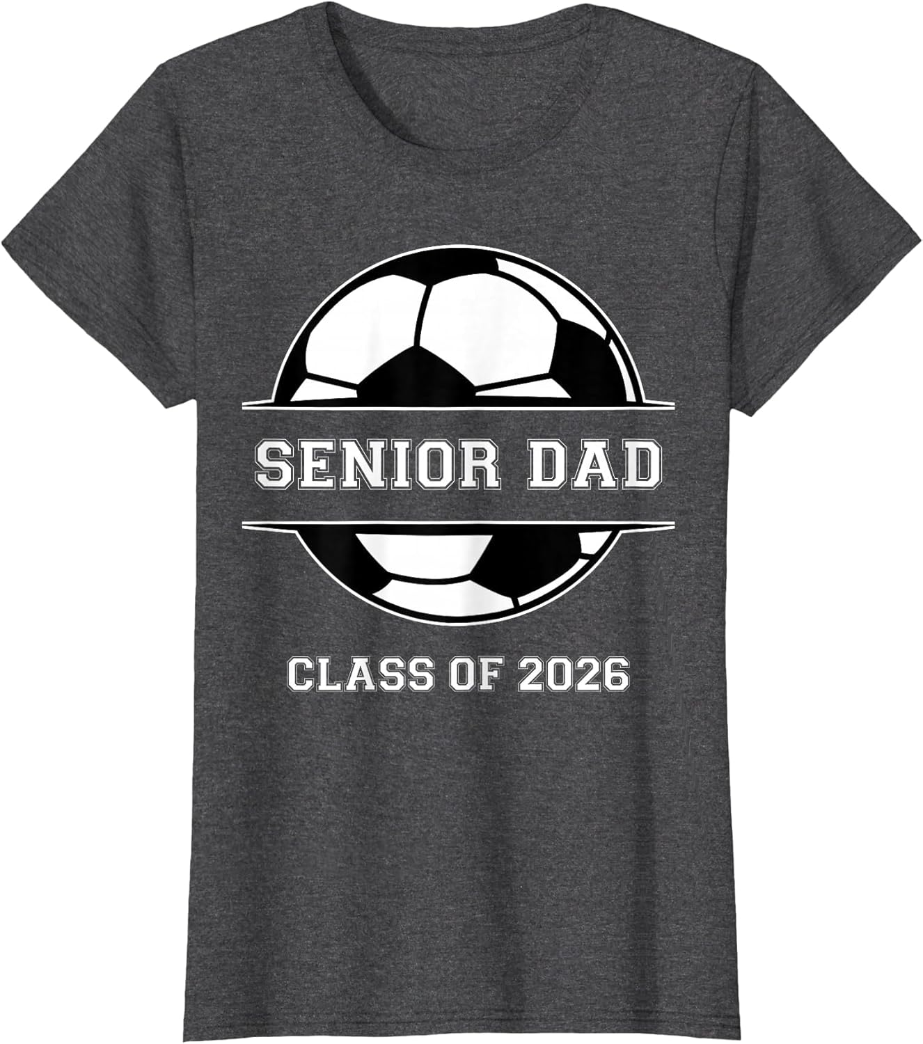 Senior Dad Soccer Class of 2026 Graduation Graduate Men