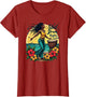Steel Drum Rhythm Heartbeat Jamaica Design