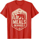 Meals On Wheels Funny Beer Biker