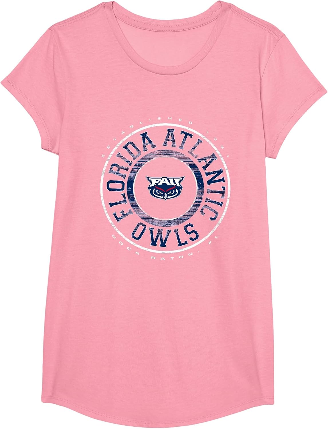 Florida Atlantic Owls Showtime Pink Officially Licensed