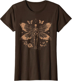 Fairy Grunge Fairycore Aesthetic Butterfly Skeleton Gothic