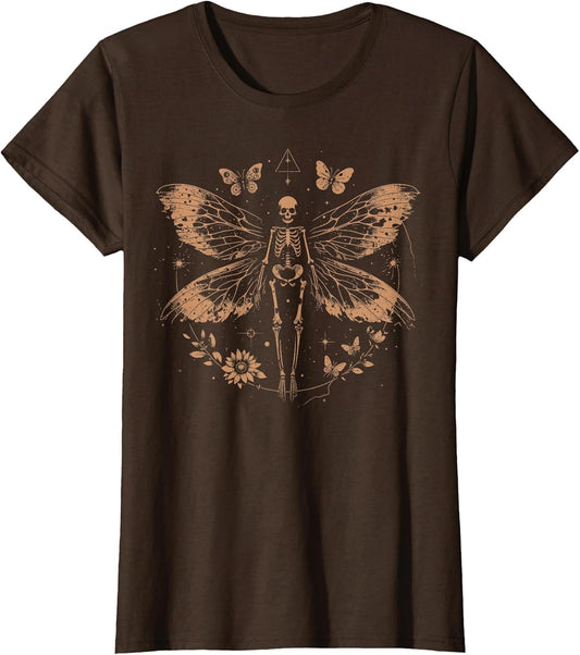 Fairy Grunge Fairycore Aesthetic Butterfly Skeleton Gothic