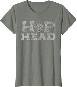 Hop Head IPA Craft Beer Lover Bier Prost Cheers