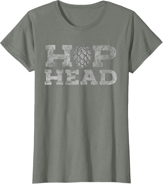 Hop Head IPA Craft Beer Lover Bier Prost Cheers