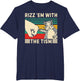 Rizz Em with The Tism Rizzler Joke Meme Rizzling Squirrel