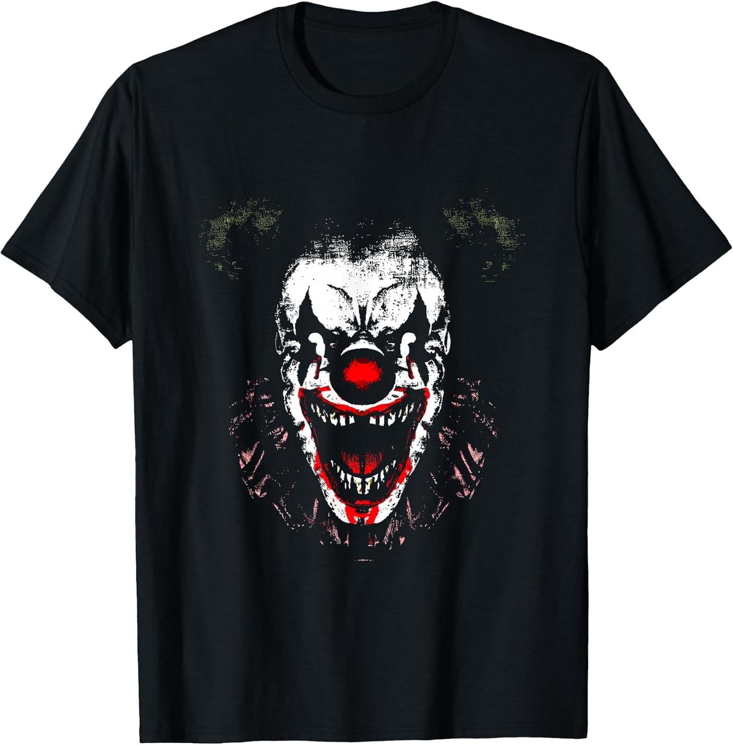 Evil Clown Laughing - Scary Vintage Clown Halloween Costume