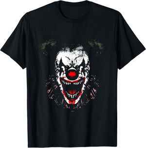 Evil Clown Laughing - Scary Vintage Clown Halloween Costume
