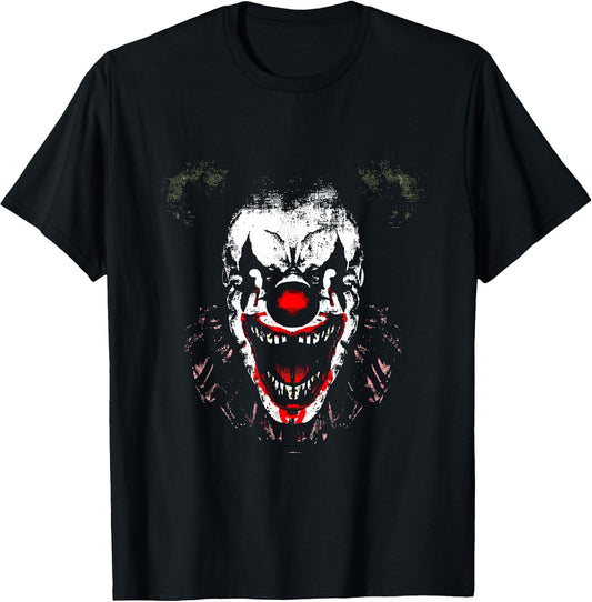 Evil Clown Laughing - Scary Vintage Clown Halloween Costume
