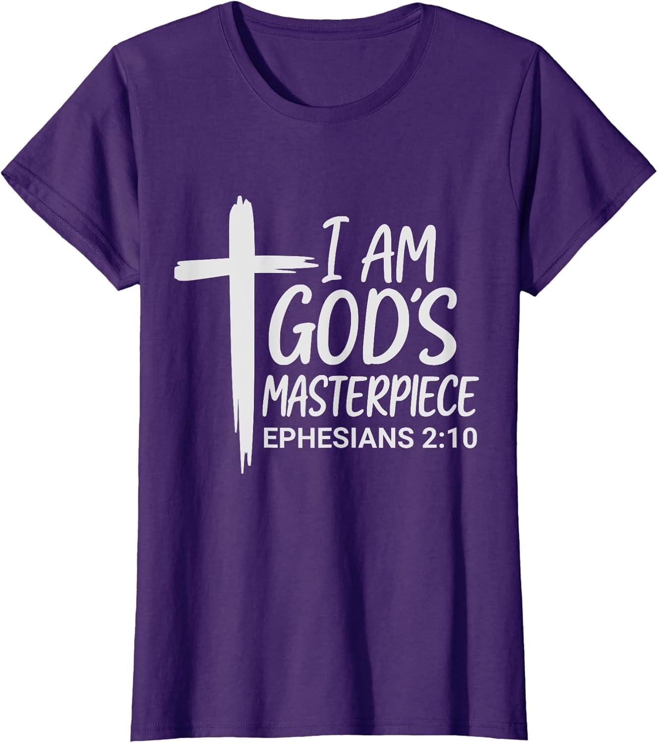 I AM GOD`S Masterpiece Christian Ephesians 2:20