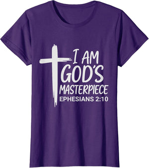 I AM GOD`S Masterpiece Christian Ephesians 2:20