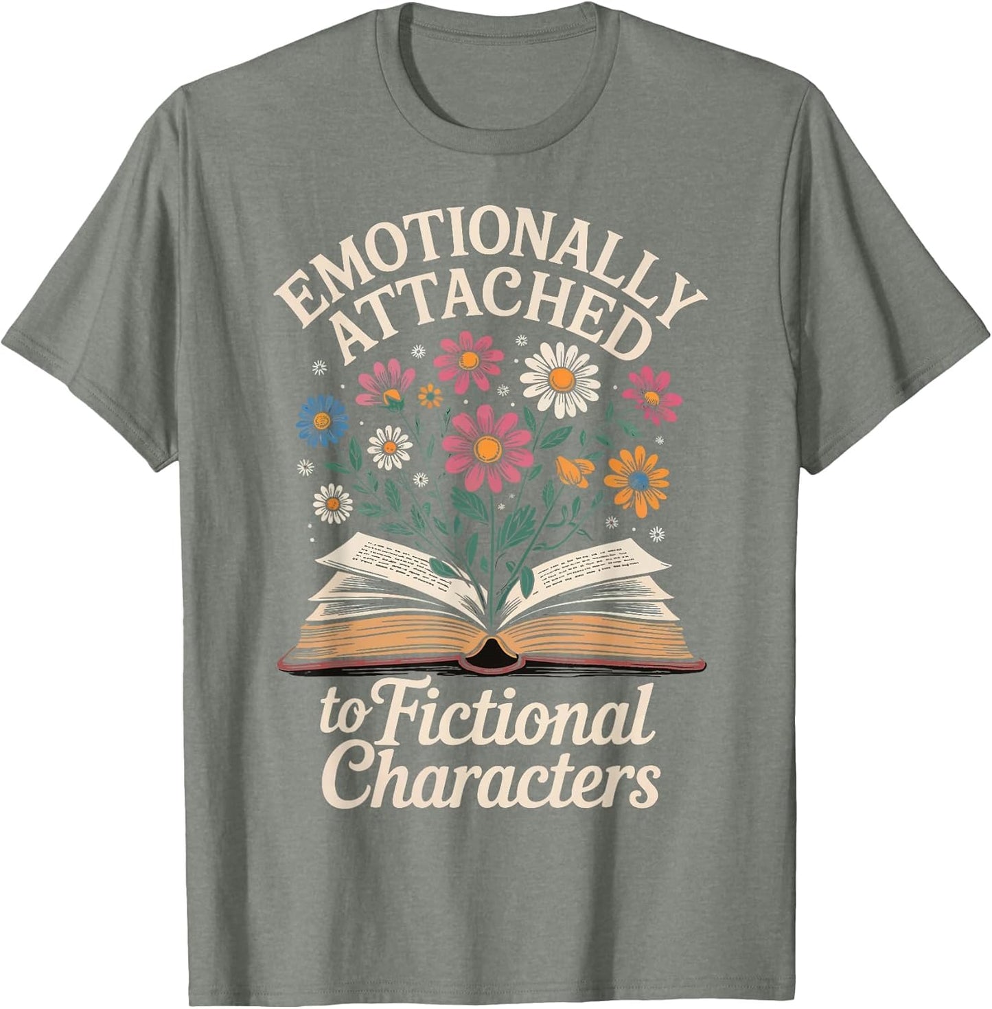 Emotionally Attached to Fictional Characters
