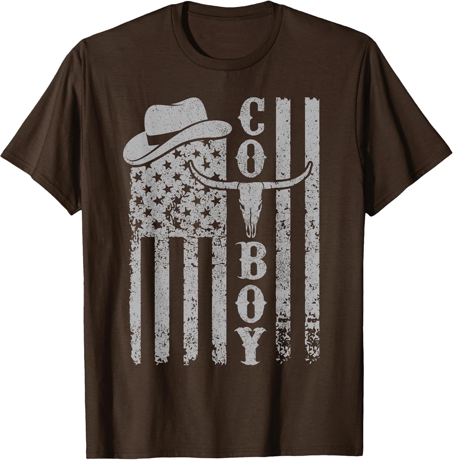 Western Country Men Teen Boy Kid Rodeo Southern Retro Cowboy