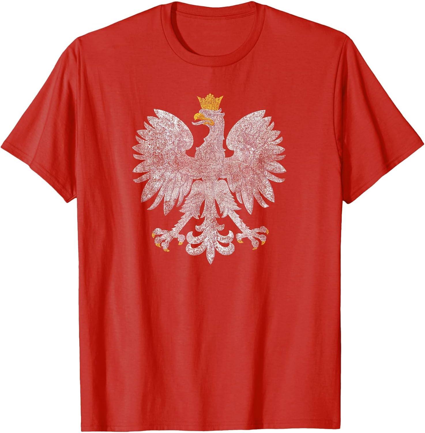 Poland Flag Cool Polska Flaga Vintage Polish Eagle Women Men