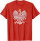 Poland Flag Cool Polska Flaga Vintage Polish Eagle Women Men