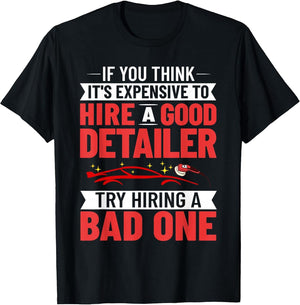 Auto Detailer Funny Professional Car Detailing