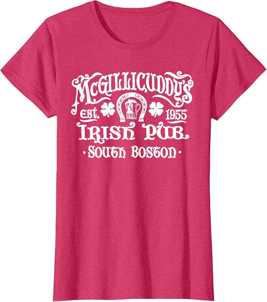 McGillacuddy's Irish Pub Drinking Apparel
