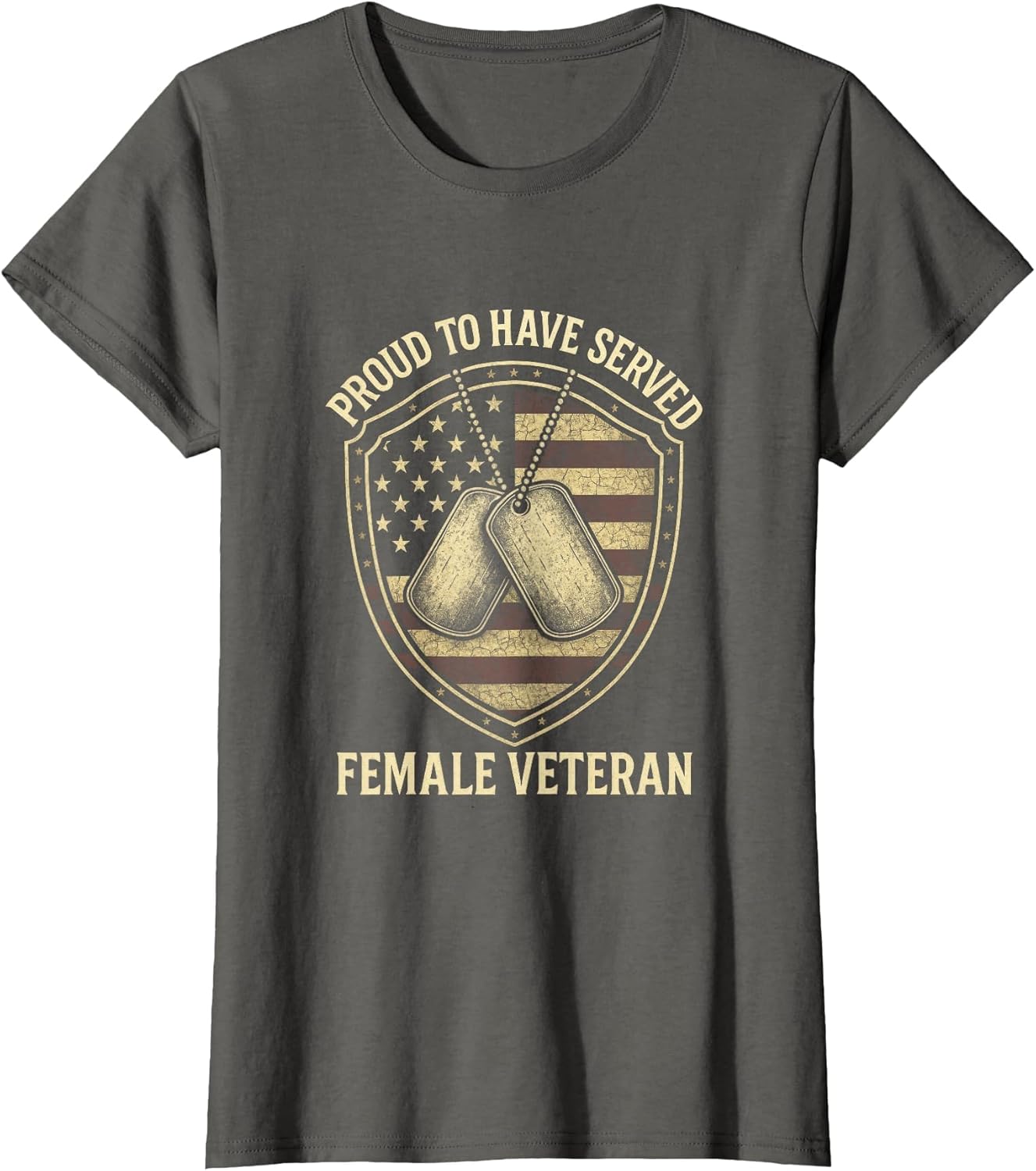 Proud to Have Served - Female Veteran