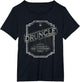 DRUNCLE Vintage Weathered Whiskey Label Design T Shirt