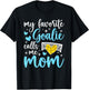 My Favorite Water Polo Goalie Mother Water Polo Keeper Mom