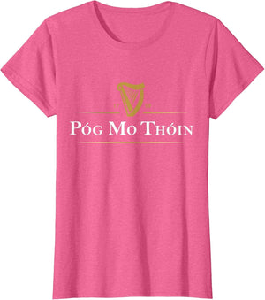 Pog Mo Thoin Ireland Funny Lucky Irish Green St Patricks Day