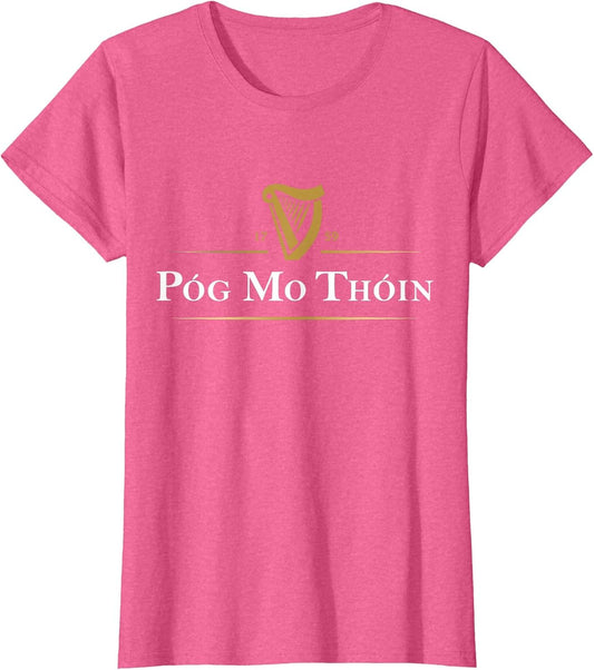 Pog Mo Thoin Ireland Funny Lucky Irish Green St Patricks Day