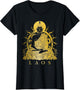 Laos Buddha Vintage Buddhist Souvenir