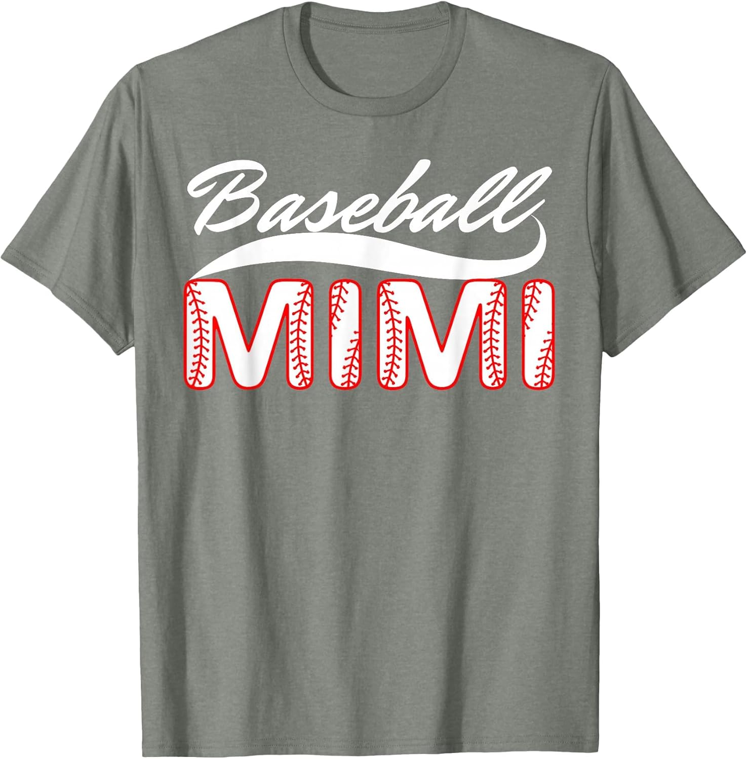 Baseball Mimi Women Family Matching Mimi Baseball Mother