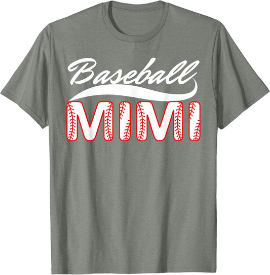 Baseball Mimi Women Family Matching Mimi Baseball Mother
