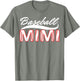 Baseball Mimi Women Family Matching Mimi Baseball Mother