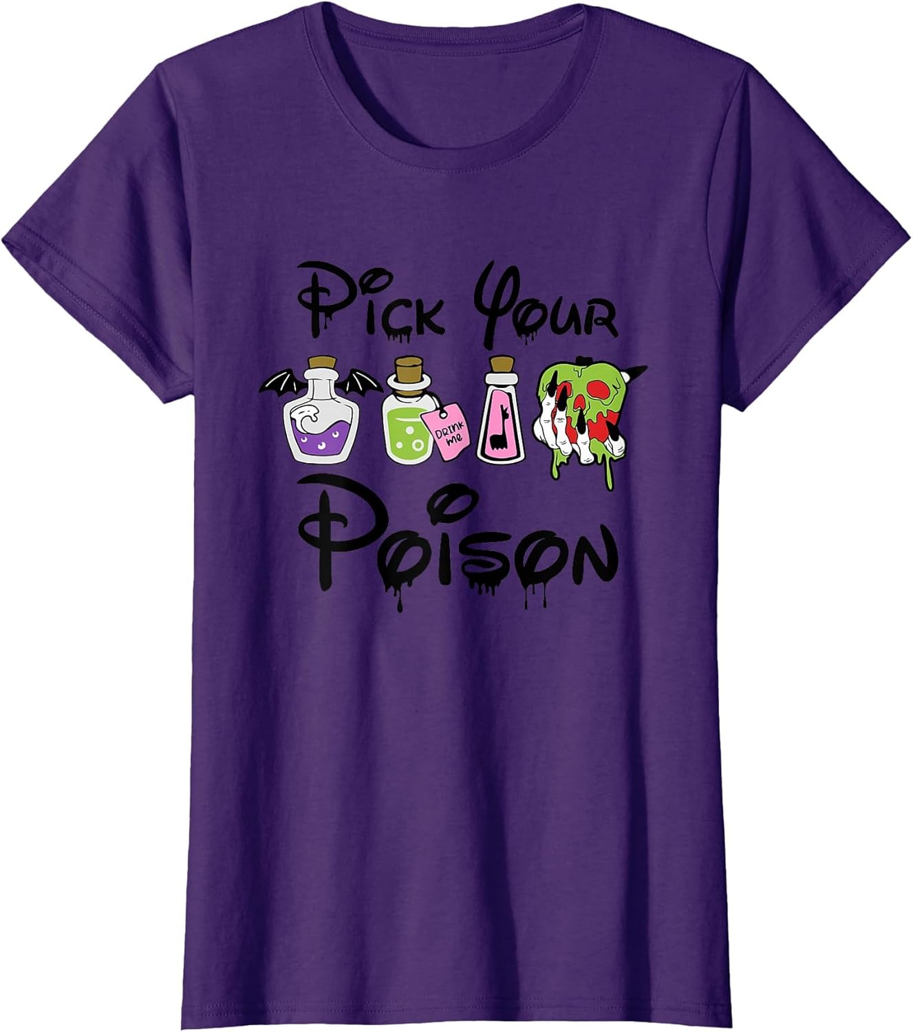 Pick Your Poison Happy Halloween Day Party Spooky Funny