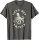 Funny Saying Lets Get Kraken Fathers Day