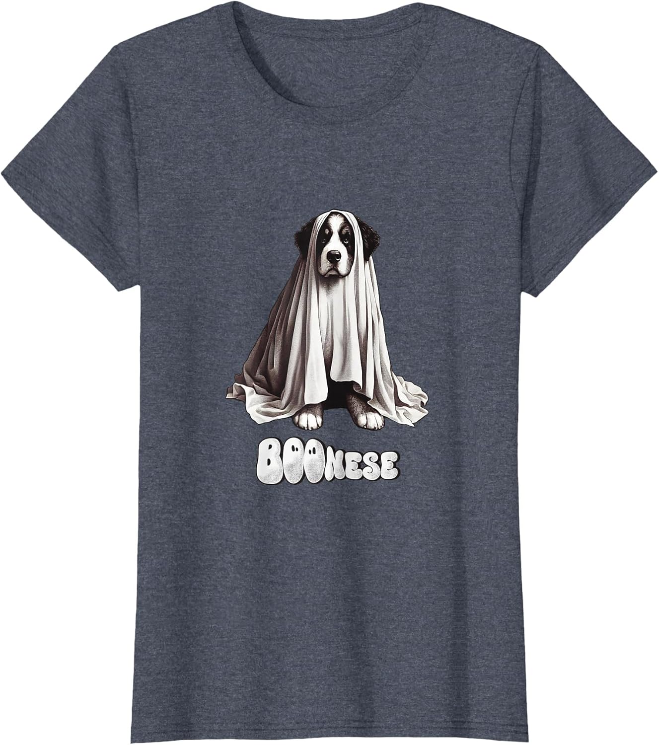 Funny BOOnese Mountain Dog Halloween Ghost, Bernese Dog Mom