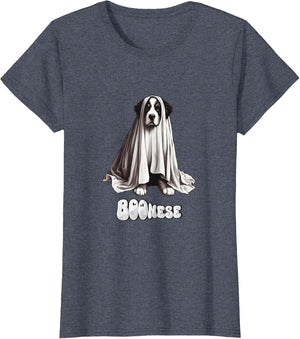 Funny BOOnese Mountain Dog Halloween Ghost, Bernese Dog Mom