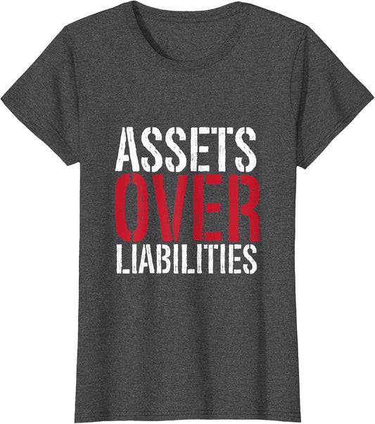 Assets Over Liabilities Investing Stocks Human Capital