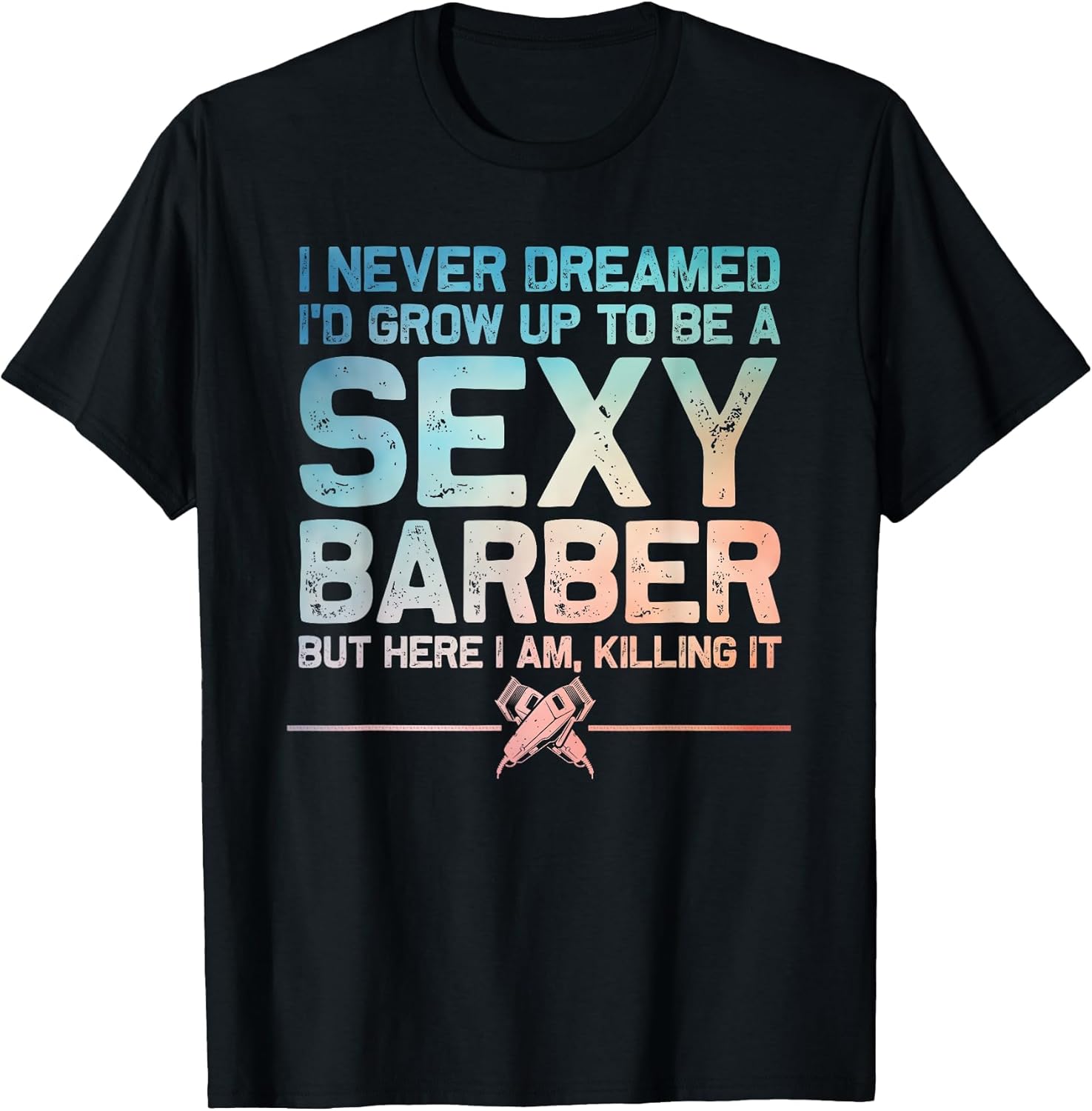 Funny Barber Men Dad Barbershop Hairdresser Hairstylist