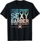 Funny Barber Men Dad Barbershop Hairdresser Hairstylist