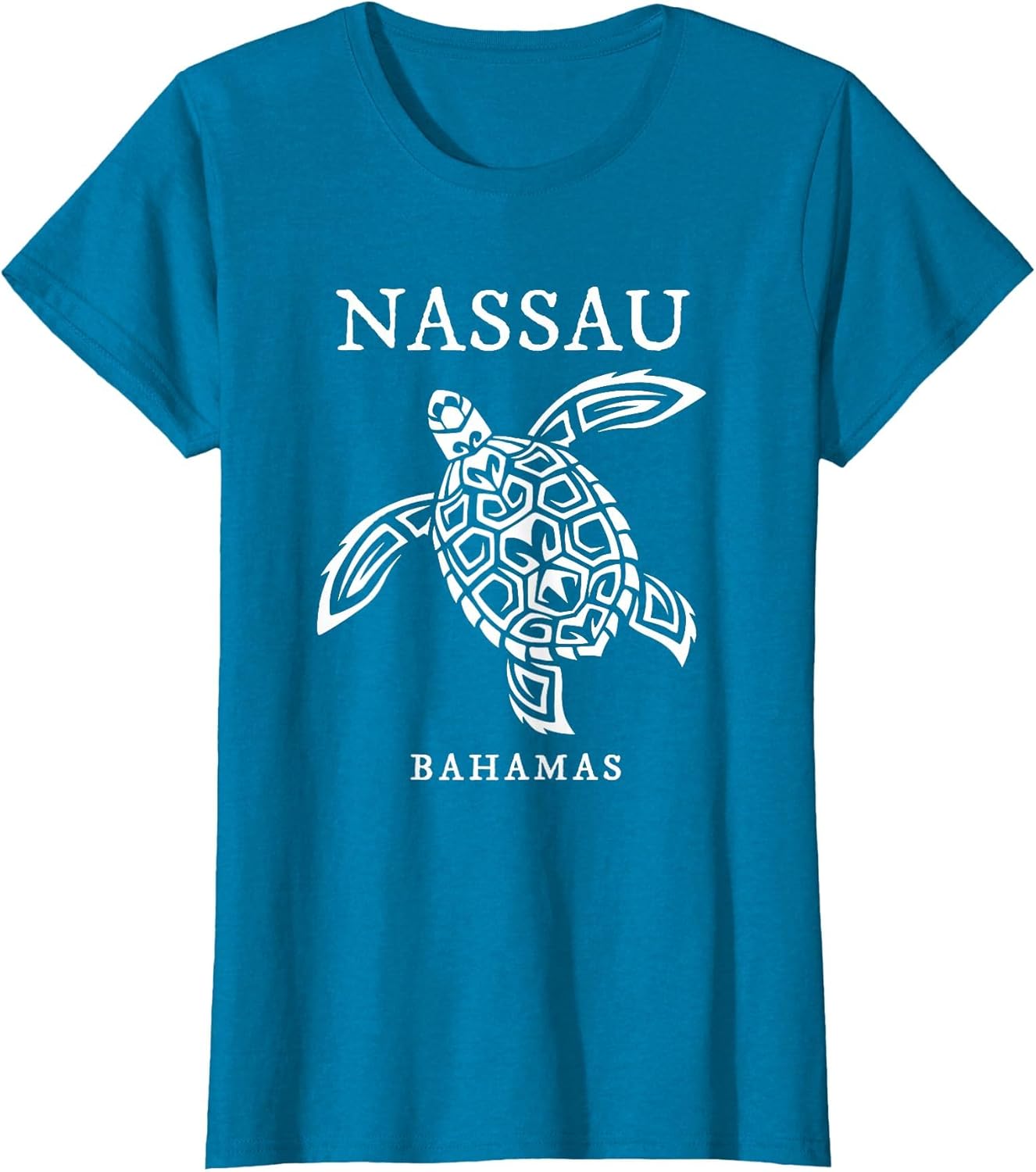 Nassau Bahamas Sea Turtle Cruise Vacation Souvenir
