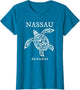 Nassau Bahamas Sea Turtle Cruise Vacation Souvenir