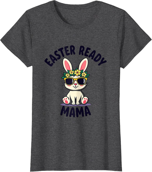 Easter Ready Mama Bunny Women's Design