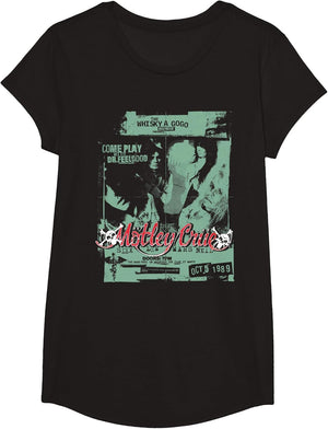 Mötley Crüe Whiskey Hand